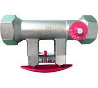 Wolf Válvula de equilibrado hidráulico DN20 3/4" Rosca interna, Rango de medición 4-15L/min - 2070931