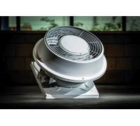 Wolf Ventilador de tejado DV-2-225-230 con ventiladores EC, gris claro - 2138620