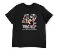 Wolfa 42 Years of 1978 Grease Musical Romantic Movie Funny Danny Zuko Sandy Olsson Unisex T-Shirt S