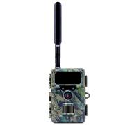 WOLFANG Cámara celular 4G LTE para vida silvestre, conecta Nationwide 4G LTE, cámara de rastro celular 2K 36MP con control de aplicación, súper visión nocturna, pantalla TFT de 2.0 pies, disparador de