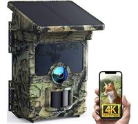 WOLFANG Cámara Solar de Vida Silvestre 4K