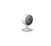 WOLFANG Cámara Vigilancia WiFi Interior 1080P con Visión Nocturna, Detección de Humano y, Audio Bidireccional, Compatible con Alexa, Alarma en Tiempo Real, Almacenamiento en Aarjeta SD y en la Nube