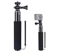 WOLFANG Pole Selfie Stick GB2100, Palo de Selfie, Accesorio para Cámaras Deportivas, Libertad para expandirse y encogerse, Hecho de aleación de Aluminio