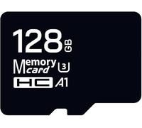 WOLFANG Tarjeta de Memoria Micro de 128 GB, Clase 10, Tarjeta TF de Alta Velocidad para cámaras Digitales, teléfonos móviles, cámara de Vida Silvestre, cámara de salpicadero, Reproductores de MP3