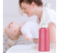 Wolfbeam Nuevo diseño portátil de mano Vulva y ano limpiador y contenedor de lavado vaginal de salud personal, limpiador de orinal de viaje para higiene personal (P500ML)