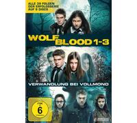Wolfblood - Verwandlung bei Vollmond: Staffel 1-3 (DVD)