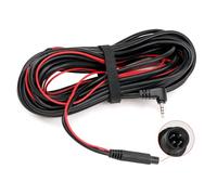 WOLFBOX 50FT / 15m Cable de Repuesto Más Largo para Cámara Trasera para G840S/G840H/G850/G900/G930 Cámara de Tablero con Espejo
