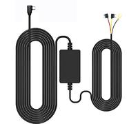 WOLFBOX Type-C/USB C Hardwire Kit Versión Extendida para i07/G900/G850/G840S/G840H Dash CAM, Hard Wire Cargador de Coche Kit de Cable de 12V- 24V a 5V para Dash Cameras con Protección...