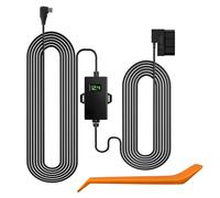 WOLFBOX USB C Hardwire Kit OBD,Hard Wire Car Charger Cable Kit 12V- 24V to 5V for Dash Cameras,Suitable for Type-C G840S/G930/G910/G840H/G850/G900/i07 Mirror Dash CAM