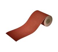 Wolfcraft Rollo de papel abrasivo autoadherente I 1741000 para madera y metal