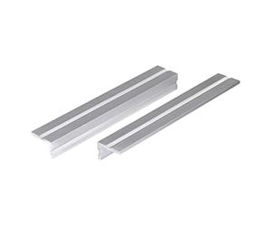 wolfcraft 2 mordazas protectoras para mesas de sujeción I 6171000 I Para la protección de tableros de mesa y piezas