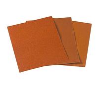 wolfcraft 2841000 - Pliego de papel de lija super, grano 60, sueltos 230 x 280 mm