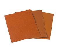 wolfcraft 2845000 - Pliego de papel de lija super, grano 320, sueltos 230 x 280 mm