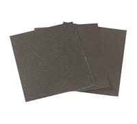 wolfcraft 2864000 - Pliego tela de lija, grano 120, sueltos 230 x 280 mm