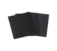 wolfcraft 2870000 - Pliego papel de lija seco/al agua, grano 120, sueltos 230 x 280 mm