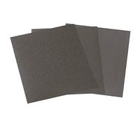 wolfcraft 2879000 - Pliego papel de lija seco/al agua, grano 100, sueltos 230 x 280 mm