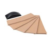 Wolfcraft Set de lijado manual 2898000 (021152) – 51 pzas.