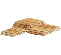 Espiga madera caja de 40 piezas 8x40 mm - wolfcraft - 2908