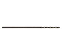 wolfcraft 3 brocas para metal de HSS rectificadas, Ø 1 mm I 7541010 I Para taladrar materiales duros