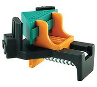 wolfcraft 3051404 Abrazadera de esquina de 3/8" a 1" (10 mm a 25 mm), paquete de 2