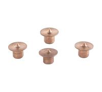 wolfcraft 4 marcadores: puntas de marcado de espigas, Ø 6 mm I 2911000 I Herramienta de marcado inteligente para orificios de espigas adecuados