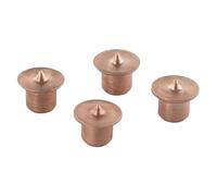wolfcraft 4 marcadores: puntas de marcado de espigas, Ø 8 mm I 2912000 I Herramienta de marcado inteligente para orificios de espigas adecuados