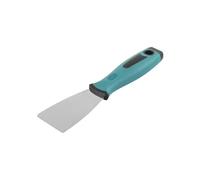 Wolfcraft 4051000 Spatule Pro 50 Mm Avec Poignée Ergonomique Bi-matière, Lame Flexible En Acier Inoxydable