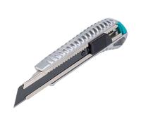 wolfcraft Cúter metálico con cuchillas negras separables de 18 mm "Profi-Sharp" I 4306000 I Para cortar con precisión materiales sólidos