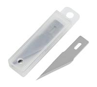 wolfcraft 5 cuchillas para cúter de precisión I 4196000 I Para trabajos de corte sumamente exactos