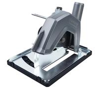 Wolfcraft Soporte guía aspiración 5017000 para amoladora angular - Control y trabajo sin polvo