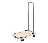 wolfcraft 5548000 Carro Plataforma con Barra de Agarre Y Apoyo, 565 x 960 x 390 mm