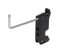 wolfcraft 6099000 ganchos Standard, para el sistema de organización del taller PACK 10, 60 mm