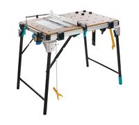 Wolfcraft 6918000 Banco para Máquinas Master Cut 2600 Multifuncional Plegable