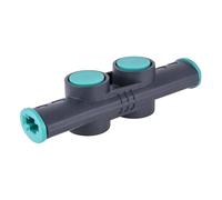 wolfcraft Adaptador para sargentos monomanuales Connector PRO/Easy I 3038000 I Para unir dos sargentos monomanuales