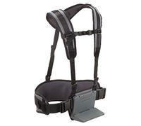 wolfcraft Arnés para transporte de objetos I 5582000 I Complemento para mudanzas y para la vida diaria, para transportar cargas pesadas sin esfuerzo y sin dañar la espalda