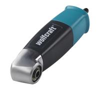 Wolfcraft 1 atornillador angular, vástago 6 mm (1/4"), 153 mm - 4688000