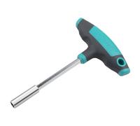 wolfcraft Destornillador con mango en T con portapuntas 1235000