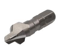 wolfcraft Avellanador, Ø 10 mm, vástago hexagonal I 2547000 I Función 2 en 1 para preparación de uniones atornilladas en madera y en plástico