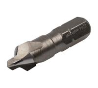 wolfcraft Avellanador, Ø 8 mm, vástago hexagonal I 2546000 I Función 2 en 1 para preparación de uniones atornilladas en madera y en plástico