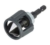wolfcraft Avellanador cónico, Ø 20 mm, vástago hexagonal, 4390000, Para un avellanado controlado de agujeros taladrados para uniones atornilladas al ras en madera, metal no férreo y plástico