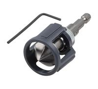 wolfcraft Avellanador cónico, Ø 20 mm, vástago hexagonal, 4390000, Para un avellanado controlado de agujeros taladrados para uniones atornilladas al ras en madera, metal no férreo y plástico