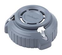 wolfcraft Avellanador de canto para placa de yeso, Ø 68 mm I 5892000 I Para la instalación a ras de cajas de enchufe para placa de yeso I Acabado perfecto sin rebordes en cada agujero