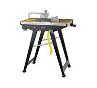 wolfcraft Banco de trabajo y para máquinas MASTER cut 1500 I 6906000 I El banco para máquinas 4 en 1 universal