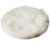 wolfcraft Boina de pulir adhesiva fixoflex, lana de cordero I 2224000