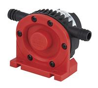 wolfcraft Bomba con carcasa de plástico (1300 l/h) I 2202000 I Para bombear líquido con el taladro