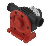 Wolfcraft Bomba de trasvase 2207000 - autocebante, potente y ligera hasta 3000 l/h