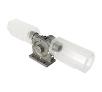 wolfcraft Bomba para taladro PRO MAX (3000 l/h) - Para bombear volúmenes grandes de aguas no potables - 4542000