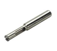 wolfcraft Broca de perforación, con diamante "Ceramic", con vástago, 5916000, Para la instalación de sujeciones de grifería y pasamuros para cables en azulejos y baldosas, profundidad de corte: 30 mm