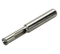 wolfcraft Broca de perforación, con diamante "Ceramic", con vástago I 5917000 I Para la instalación de sujeciones de grifería y pasamuros para cables en azulejos y baldosas, profundidad de corte: 30 mm