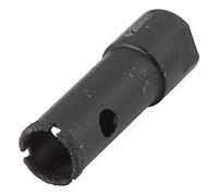 wolfcraft Broca de perforación con diamante "Ceramic" para amoladoras angulares I 5941000 I Para la instalación de sujeciones de grifería y pasamuros para cables en azulejos y baldosas